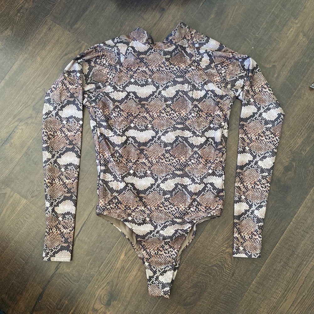 SOLD Like new ABysse Billie phyton. Never worn